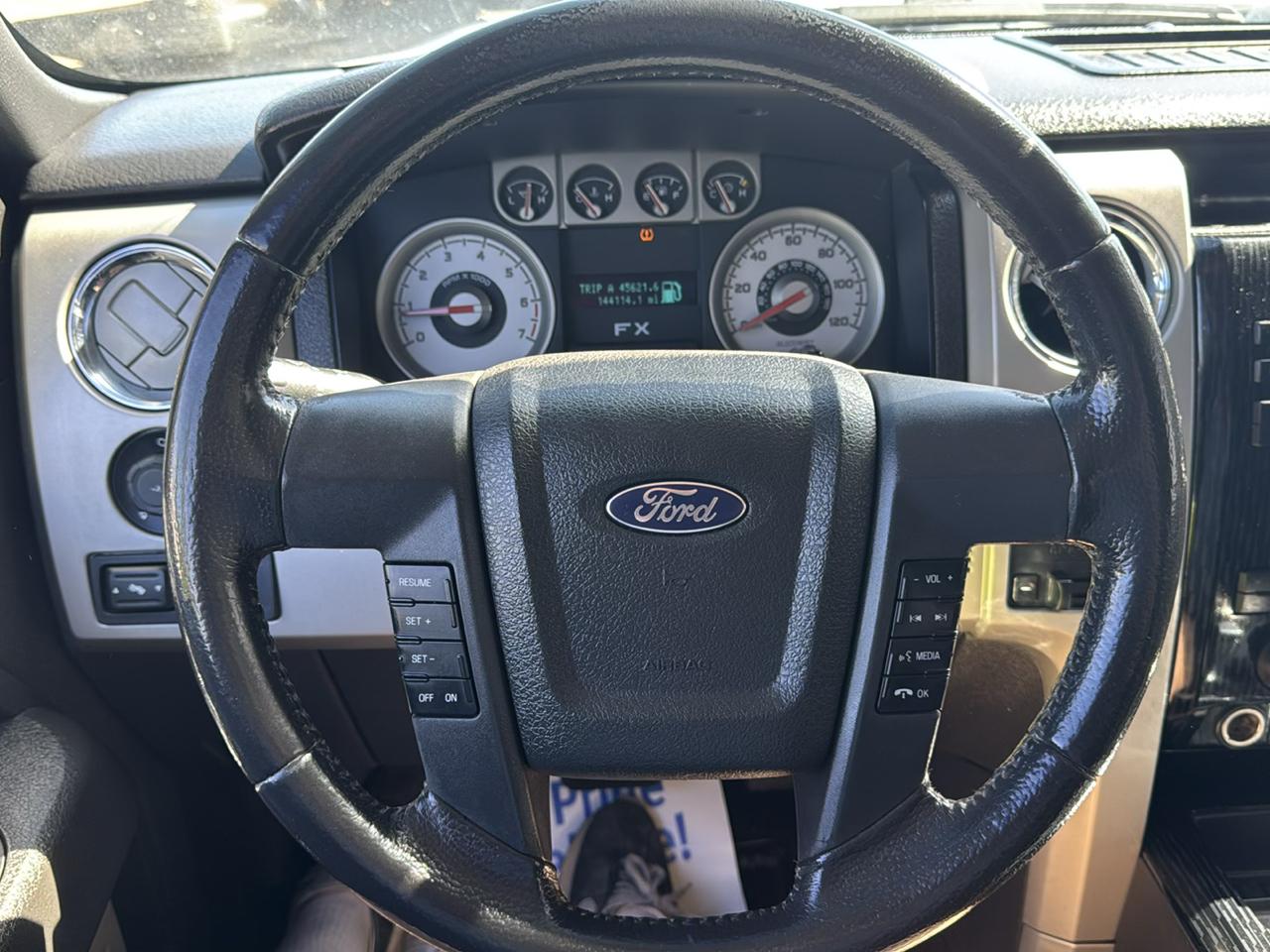 Ford F-150 4WD SuperCab 145" FX4 2010