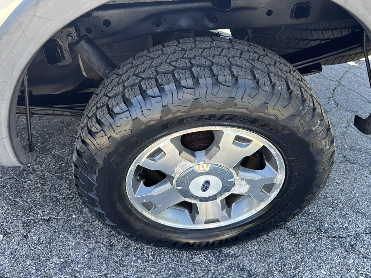 Ford F-150 4WD SuperCab 145" FX4 2010