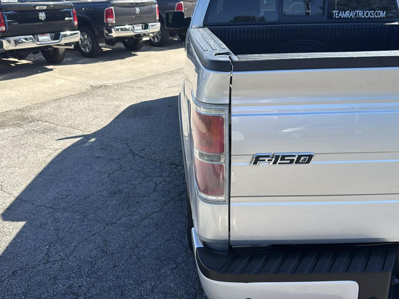 Ford F-150 4WD SuperCab 145" FX4 2010