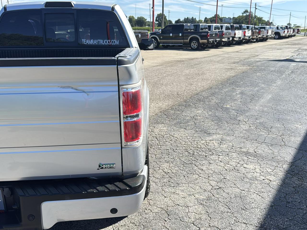 Ford F-150 4WD SuperCab 145" FX4 2010
