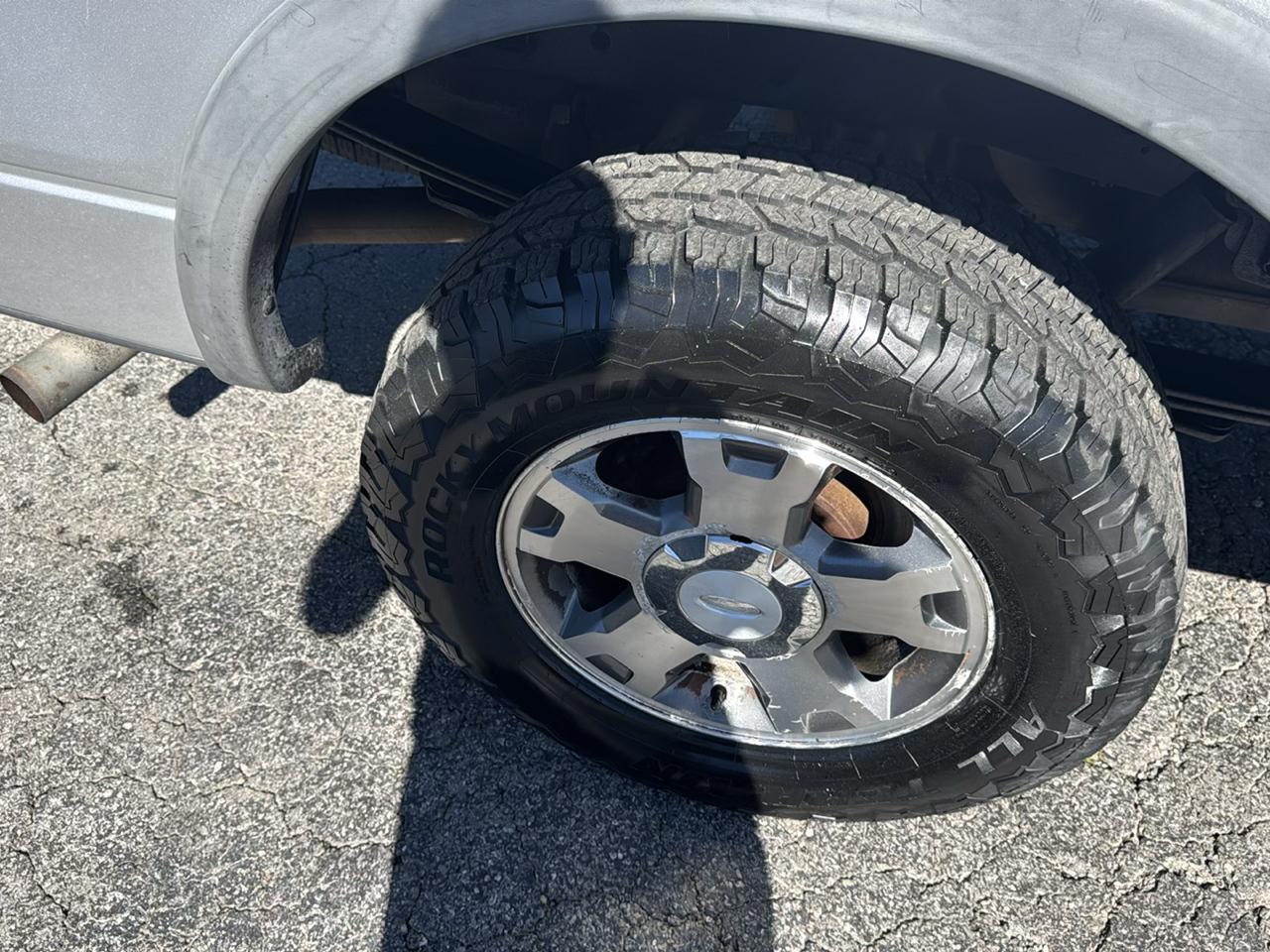 Ford F-150 4WD SuperCab 145" FX4 2010