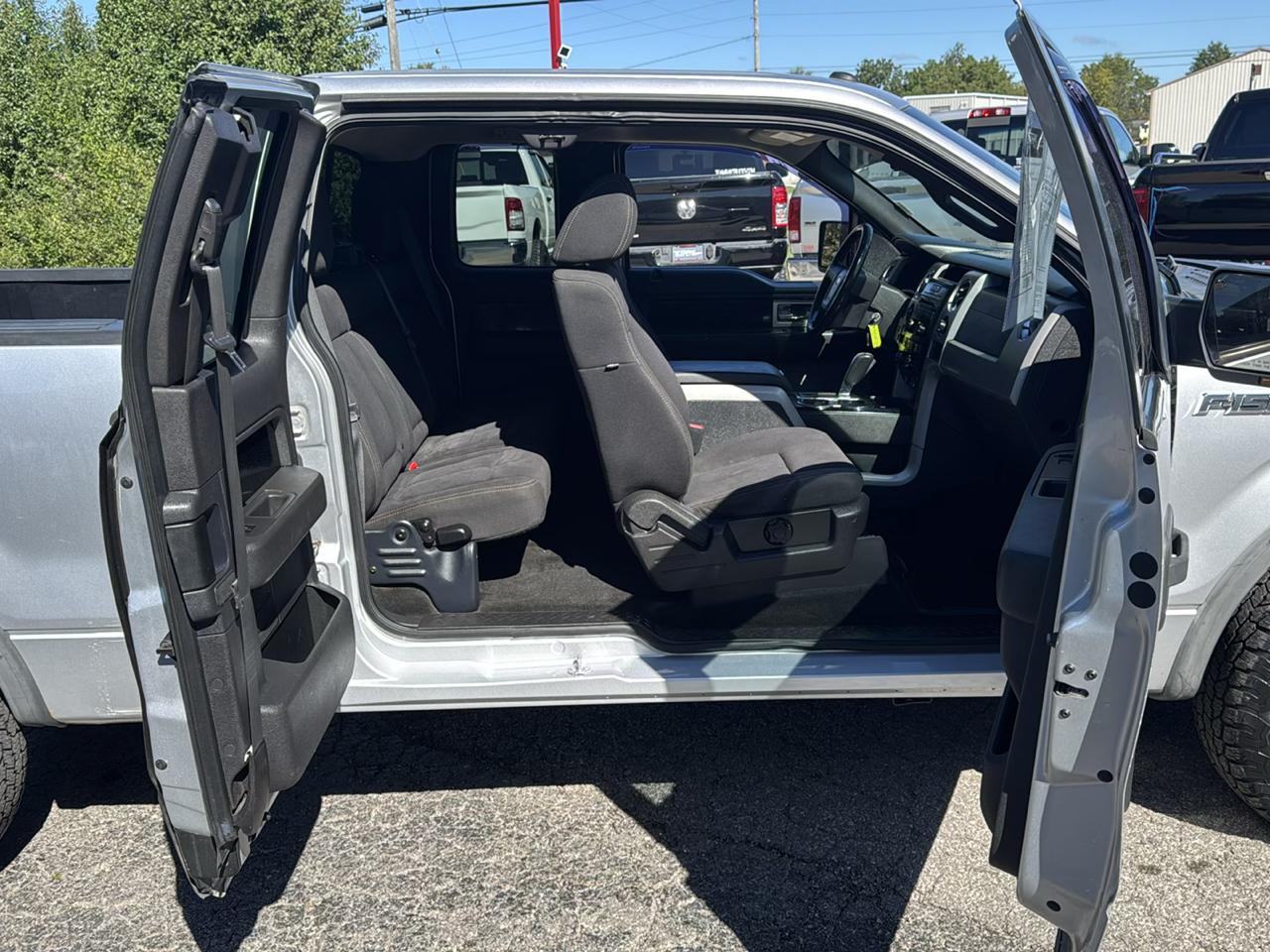 Ford F-150 4WD SuperCab 145" FX4 2010