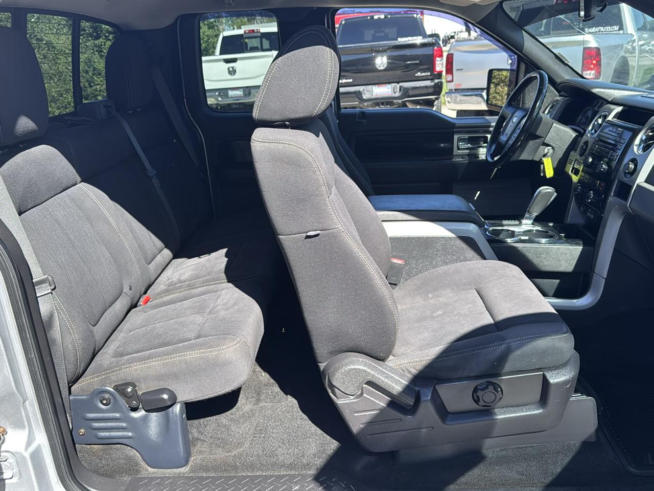 Ford F-150 4WD SuperCab 145" FX4 2010