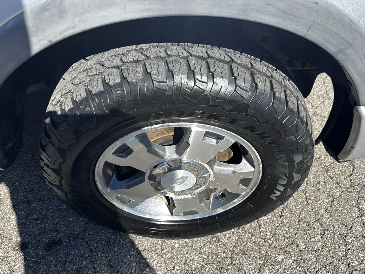 Ford F-150 4WD SuperCab 145" FX4 2010