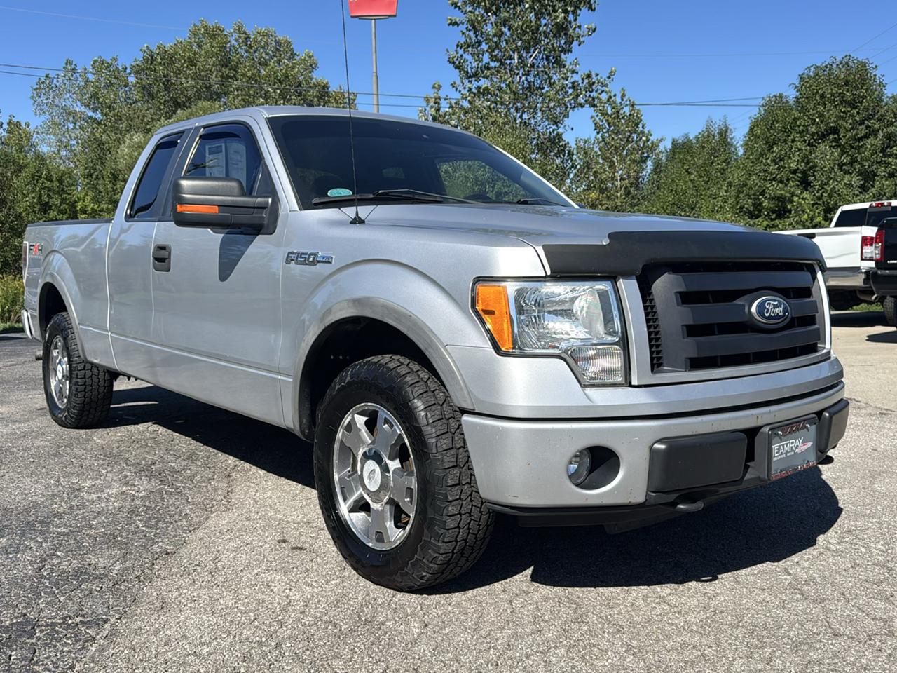 Ford F-150 4WD SuperCab 145" FX4 2010