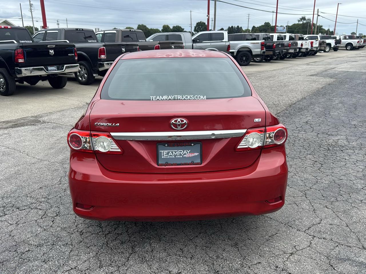 Toyota Corolla 4dr Sdn Auto LE (Natl) 2012