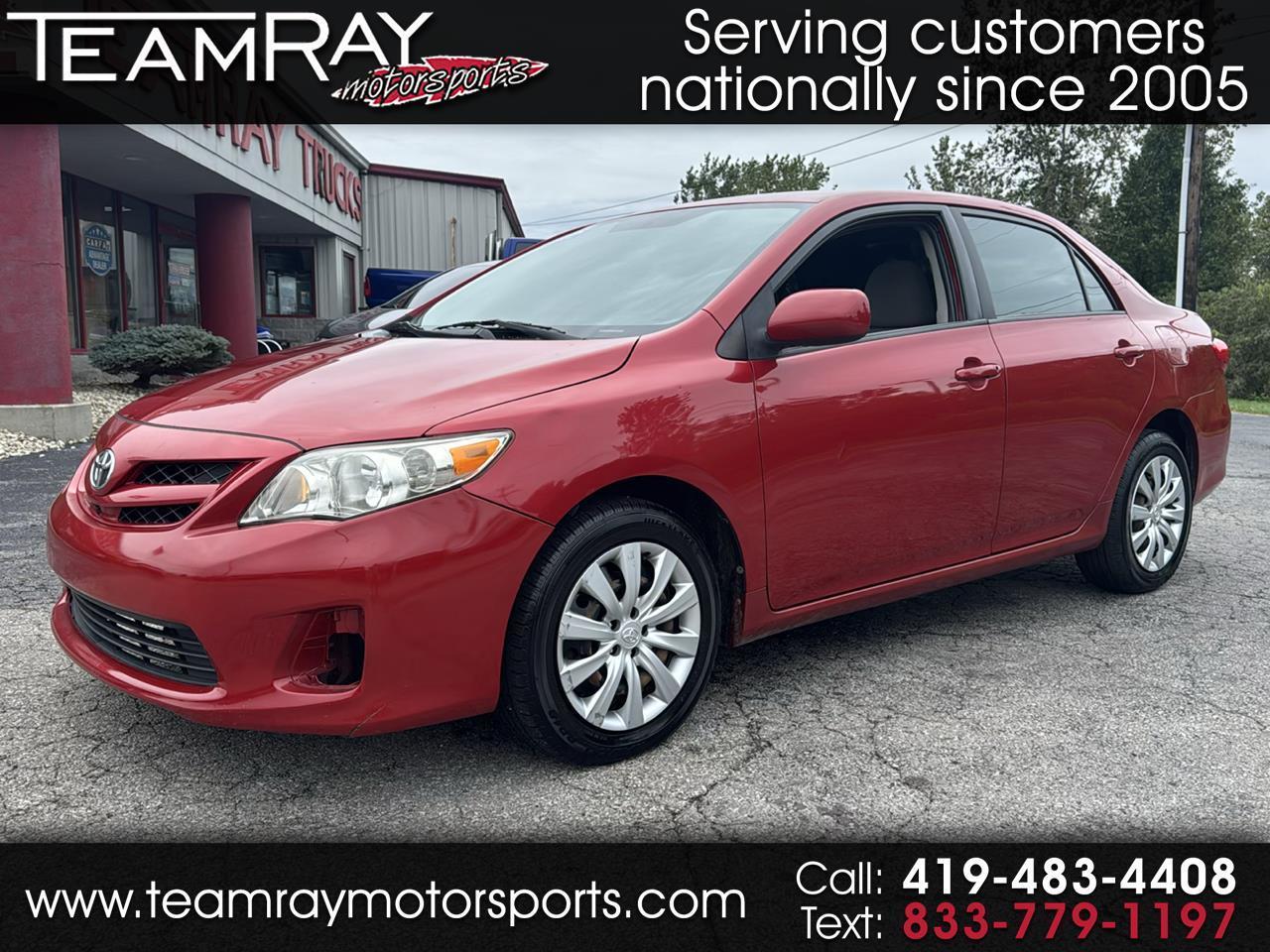 2012 Toyota Corolla 4dr Sdn Auto LE (Natl)