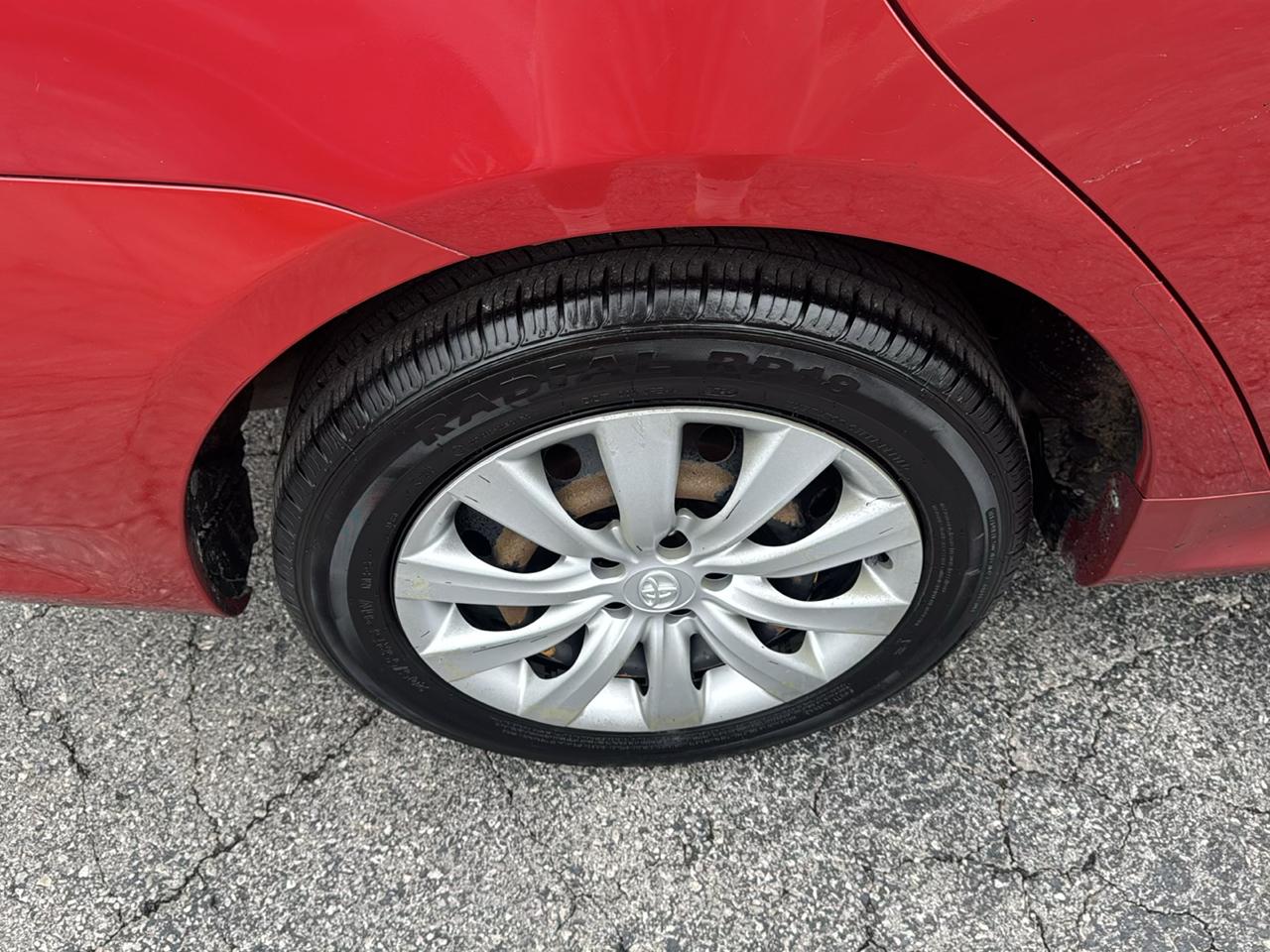 Toyota Corolla 4dr Sdn Auto LE (Natl) 2012