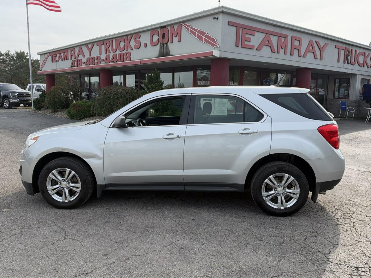 Chevrolet Equinox FWD 4dr LS 2014