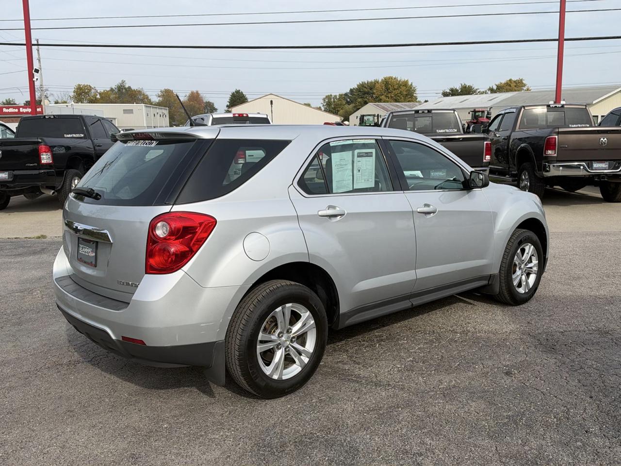 Chevrolet Equinox FWD 4dr LS 2014