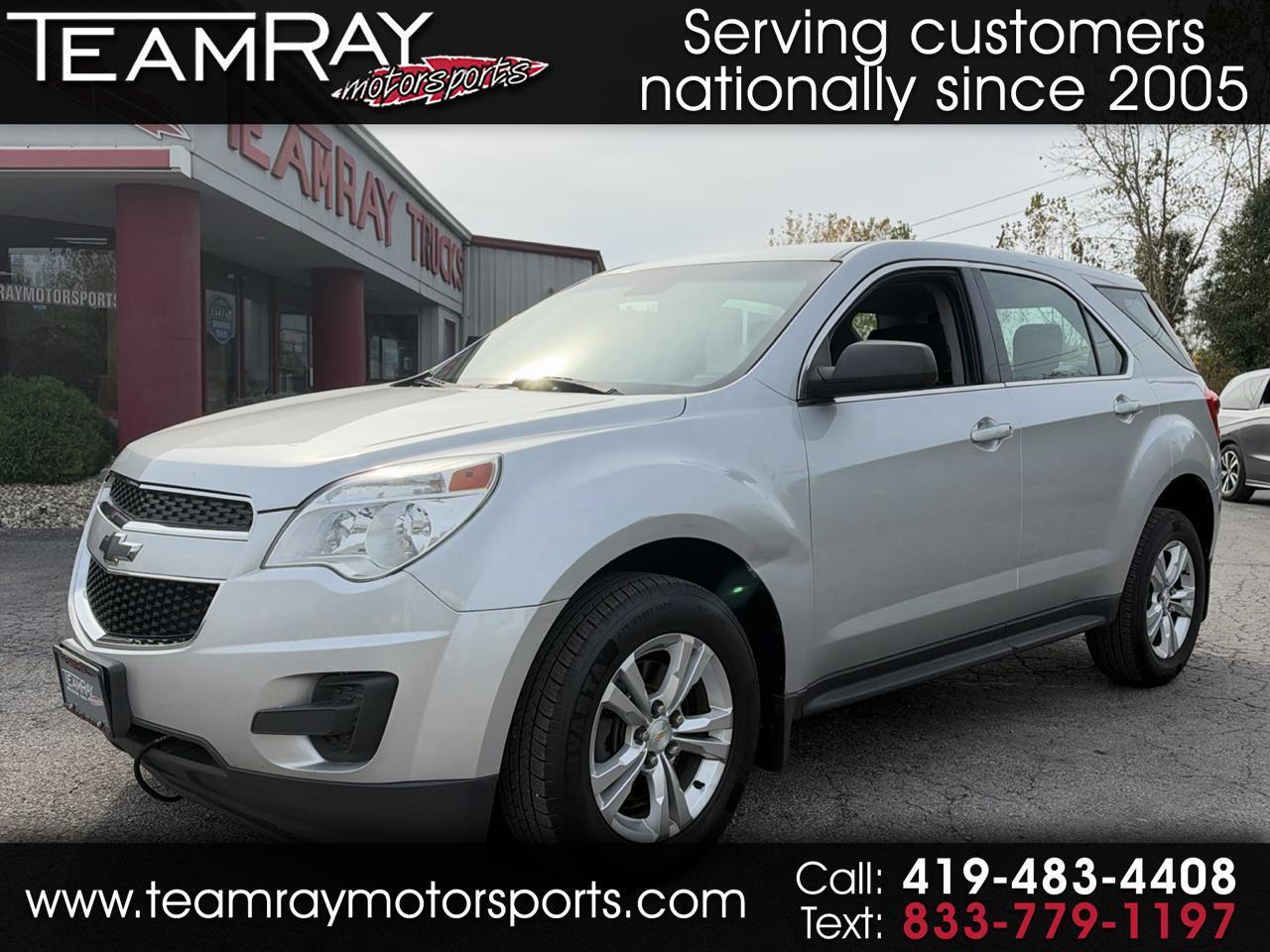 Chevrolet Equinox FWD 4dr LS 2014