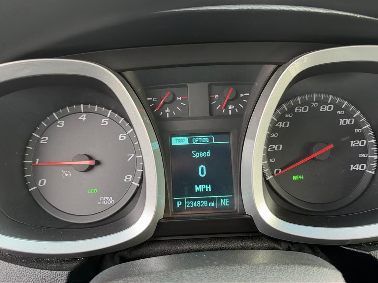 Chevrolet Equinox FWD 4dr LS 2014
