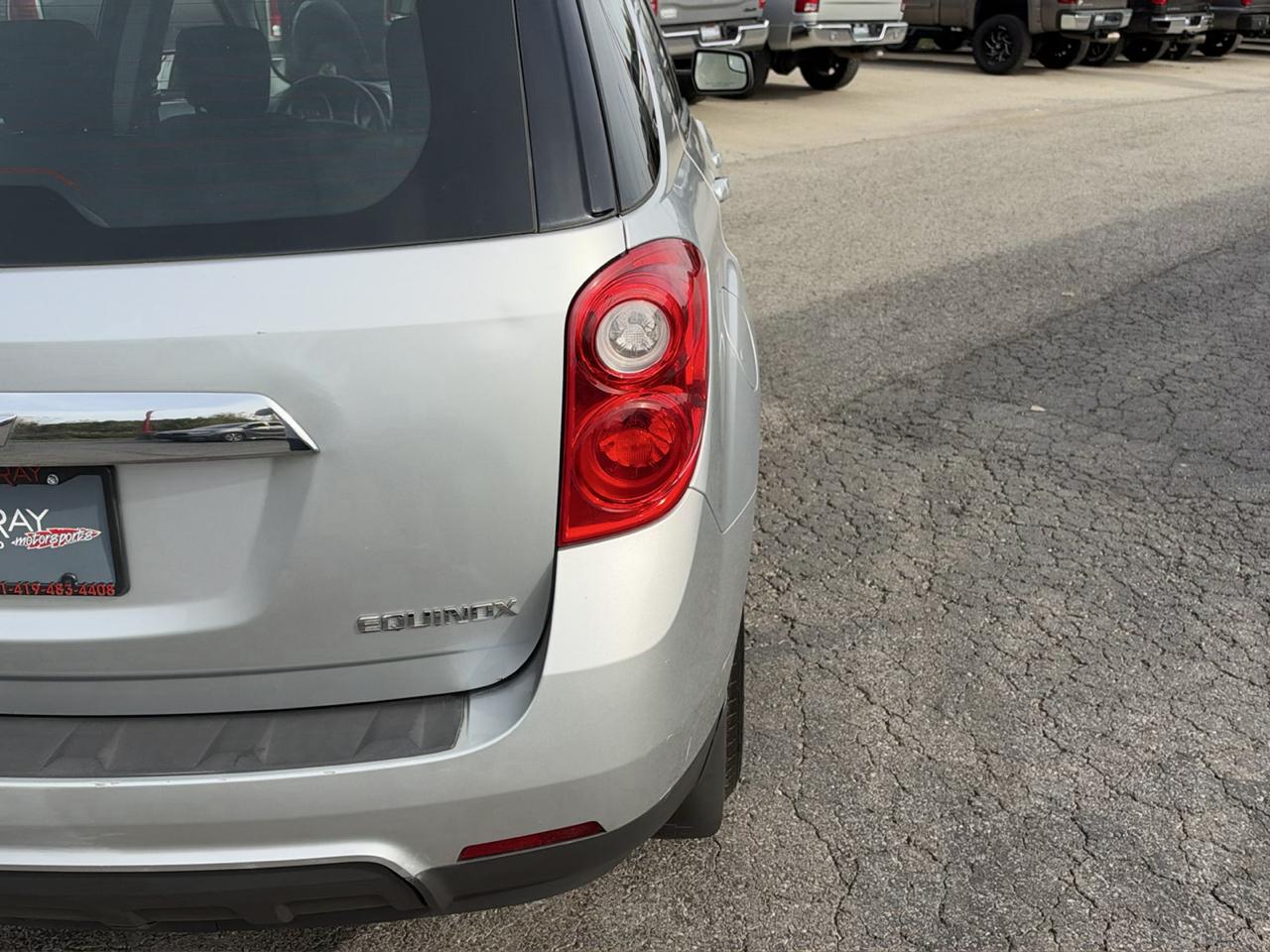 Chevrolet Equinox FWD 4dr LS 2014