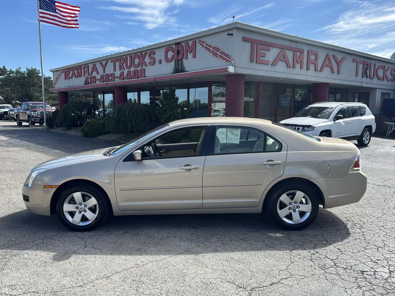 Ford Fusion 4dr Sdn V6 SE FWD 2007