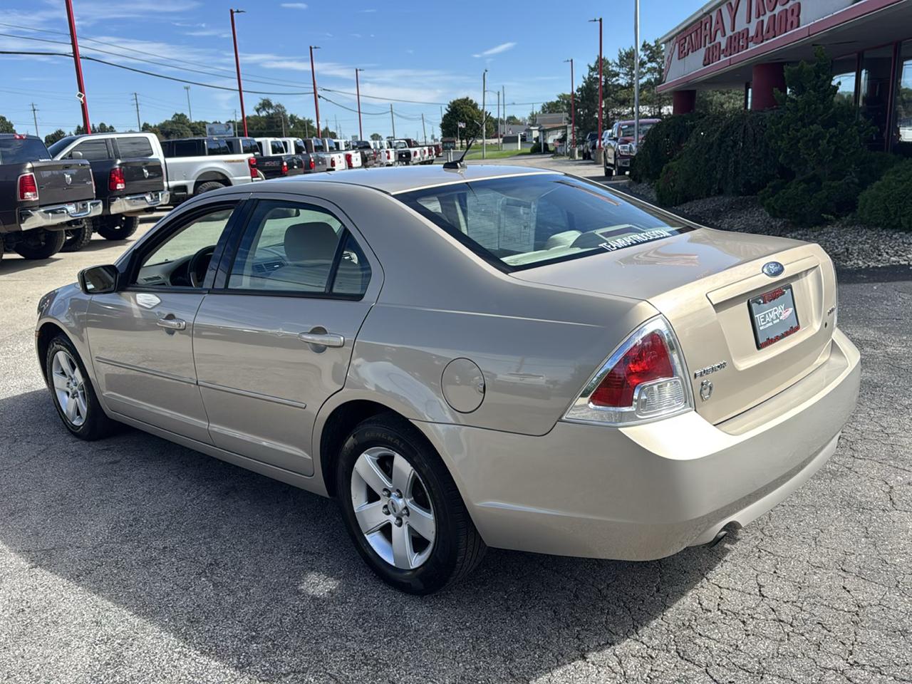 Ford Fusion 4dr Sdn V6 SE FWD 2007