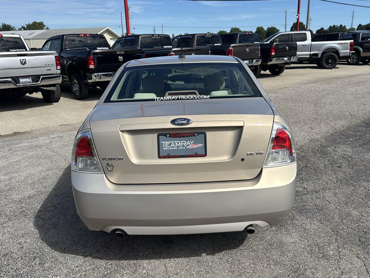 Ford Fusion 4dr Sdn V6 SE FWD 2007