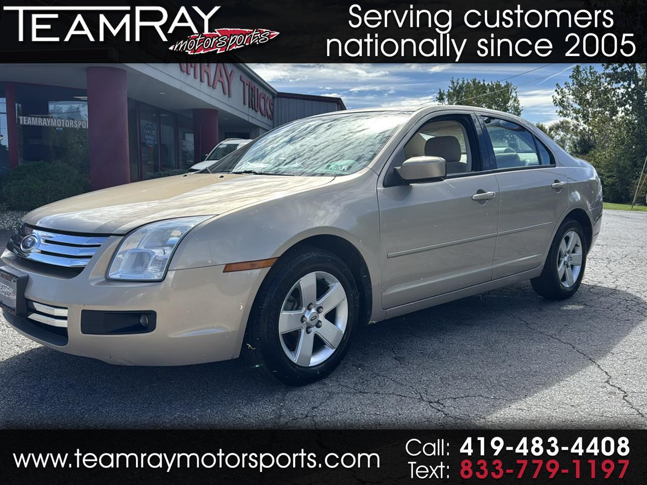 2007 Ford Fusion 4dr Sdn V6 SE FWD