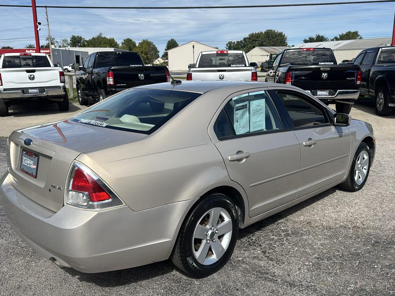 Ford Fusion 4dr Sdn V6 SE FWD 2007