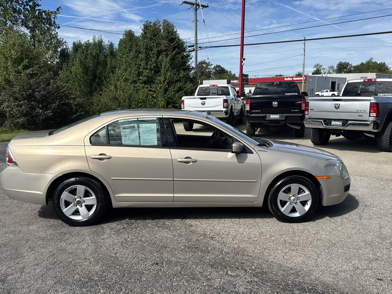 Ford Fusion 4dr Sdn V6 SE FWD 2007