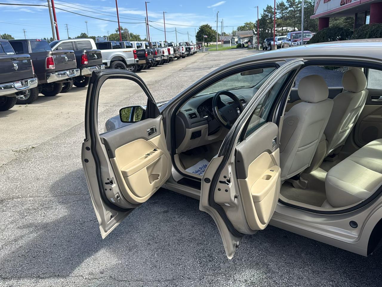 Ford Fusion 4dr Sdn V6 SE FWD 2007