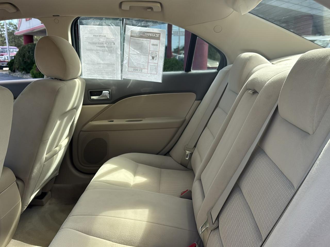 Ford Fusion 4dr Sdn V6 SE FWD 2007