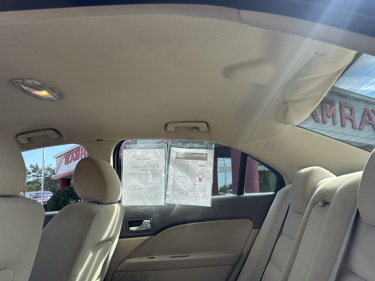 Ford Fusion 4dr Sdn V6 SE FWD 2007