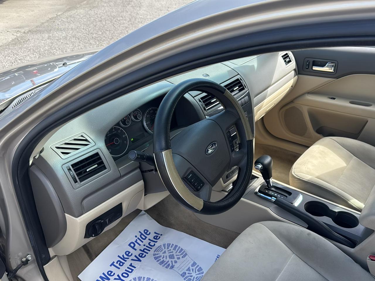 Ford Fusion 4dr Sdn V6 SE FWD 2007