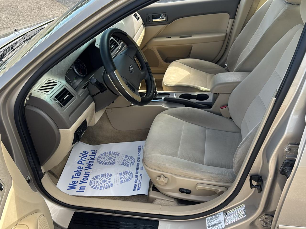 Ford Fusion 4dr Sdn V6 SE FWD 2007