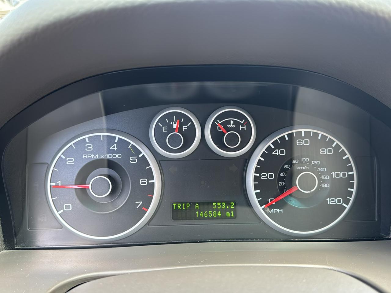 Ford Fusion 4dr Sdn V6 SE FWD 2007