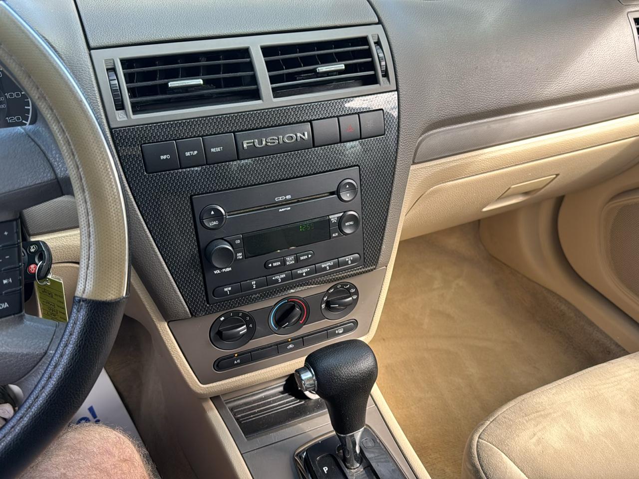 Ford Fusion 4dr Sdn V6 SE FWD 2007