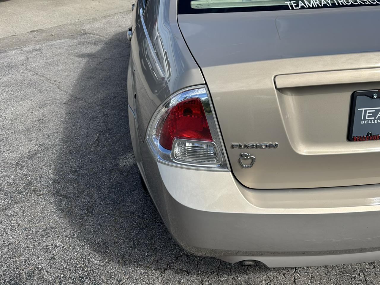 Ford Fusion 4dr Sdn V6 SE FWD 2007