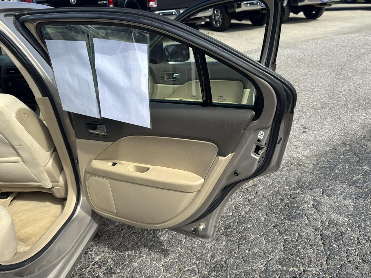 Ford Fusion 4dr Sdn V6 SE FWD 2007