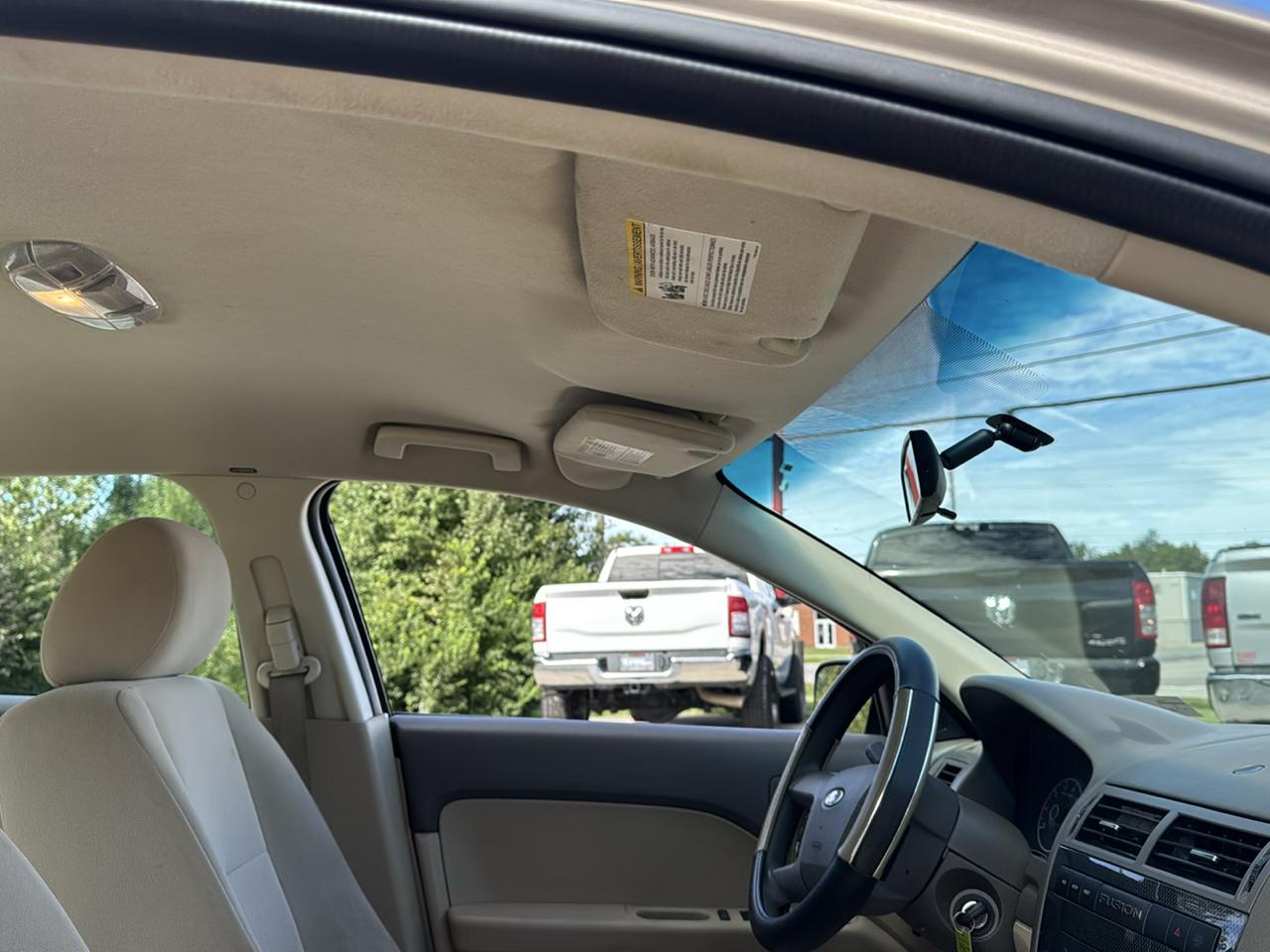 Ford Fusion 4dr Sdn V6 SE FWD 2007