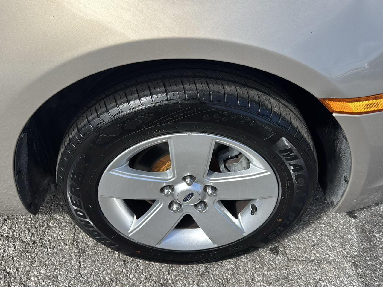 Ford Fusion 4dr Sdn V6 SE FWD 2007
