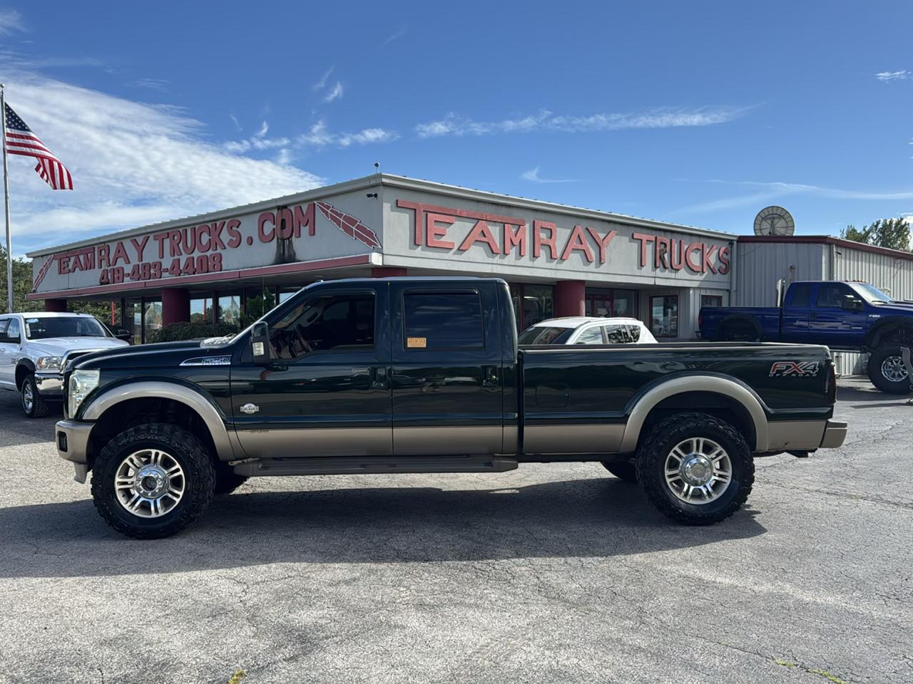 Ford Super Duty F-250 SRW 4WD Crew Cab 172" King Ranch 2013