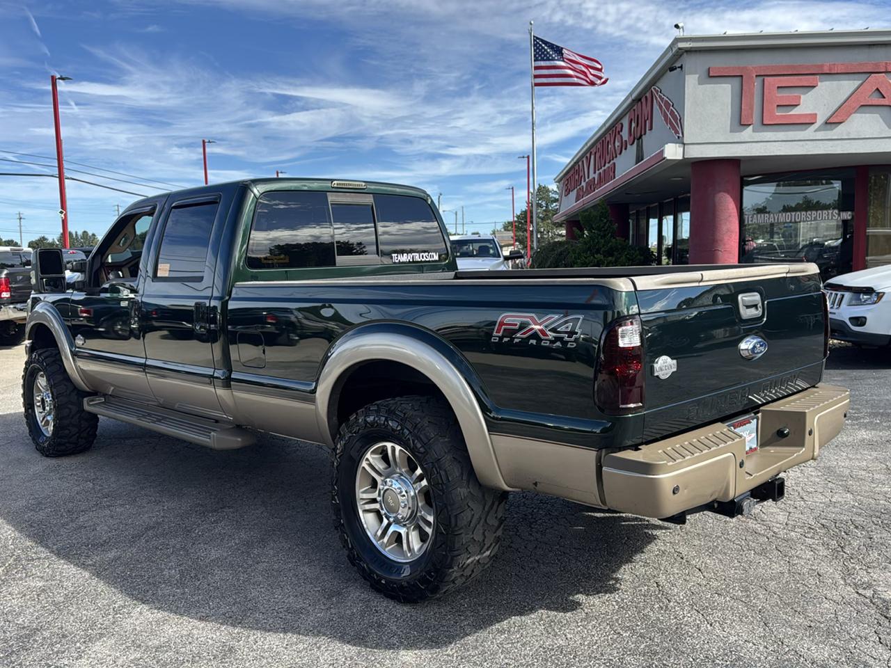 Ford Super Duty F-250 SRW 4WD Crew Cab 172" King Ranch 2013