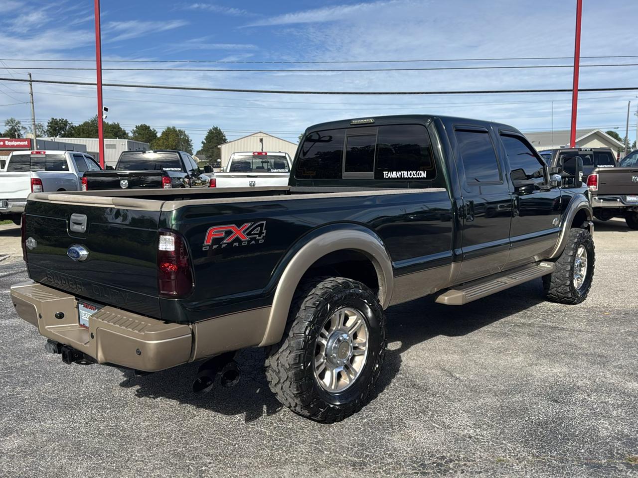 Ford Super Duty F-250 SRW 4WD Crew Cab 172" King Ranch 2013