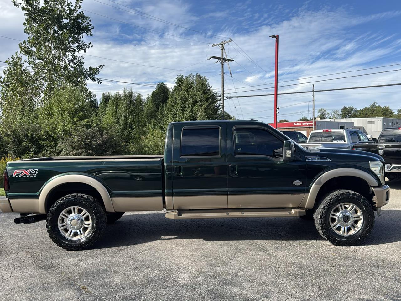 Ford Super Duty F-250 SRW 4WD Crew Cab 172" King Ranch 2013