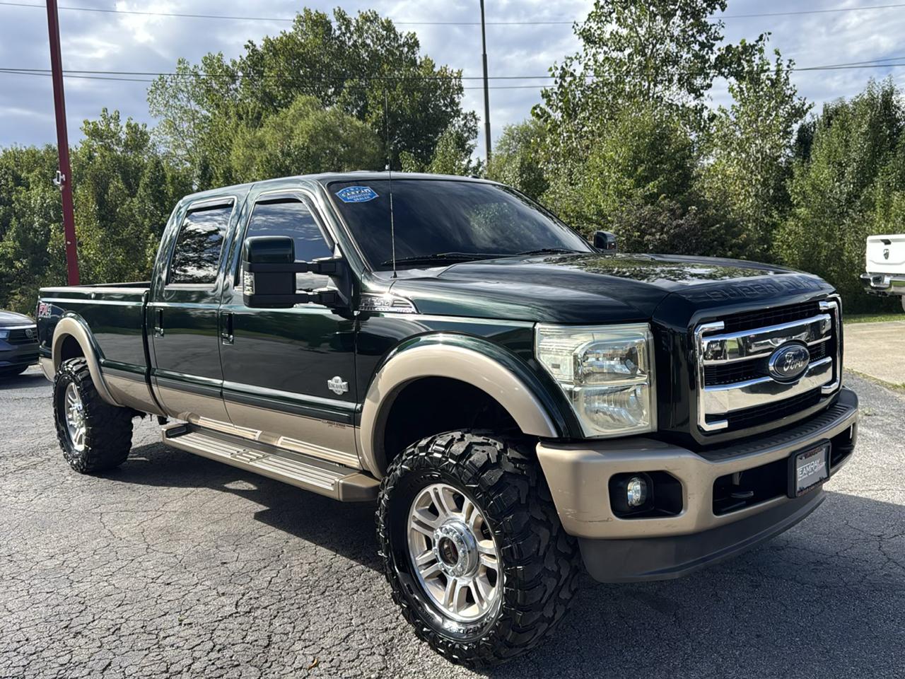 Ford Super Duty F-250 SRW 4WD Crew Cab 172" King Ranch 2013