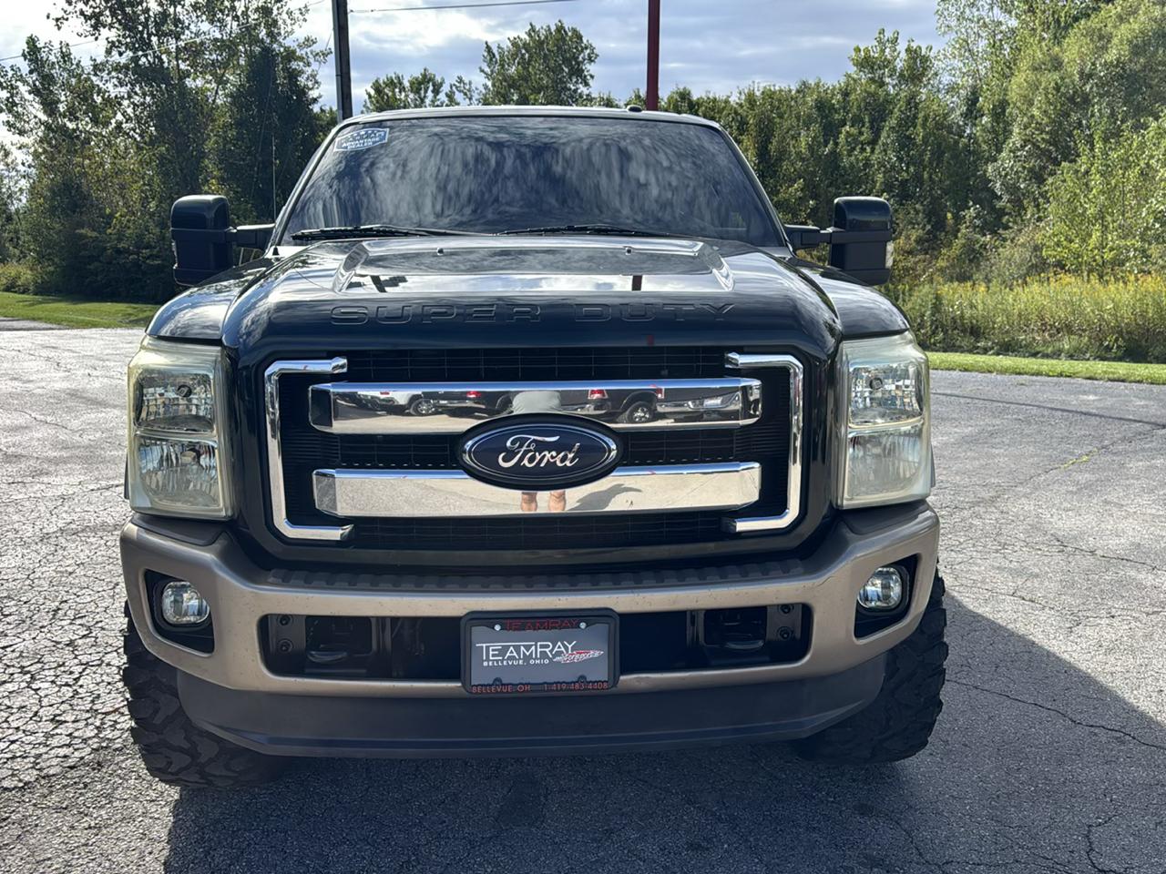 Ford Super Duty F-250 SRW 4WD Crew Cab 172" King Ranch 2013