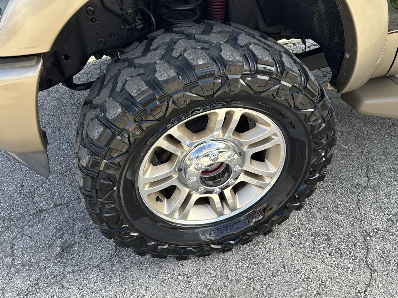 Ford Super Duty F-250 SRW 4WD Crew Cab 172" King Ranch 2013
