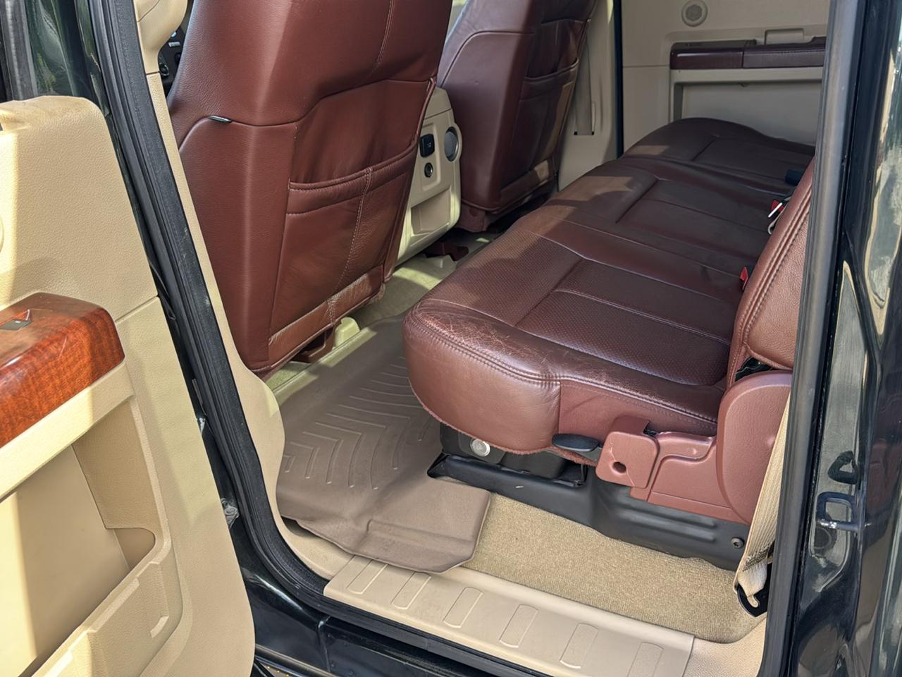 Ford Super Duty F-250 SRW 4WD Crew Cab 172" King Ranch 2013