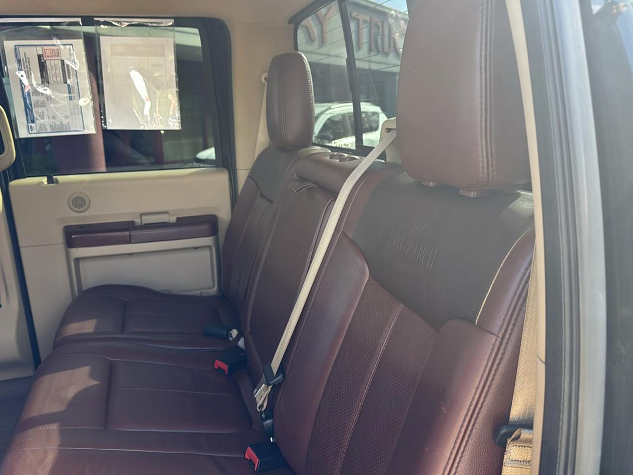 Ford Super Duty F-250 SRW 4WD Crew Cab 172" King Ranch 2013