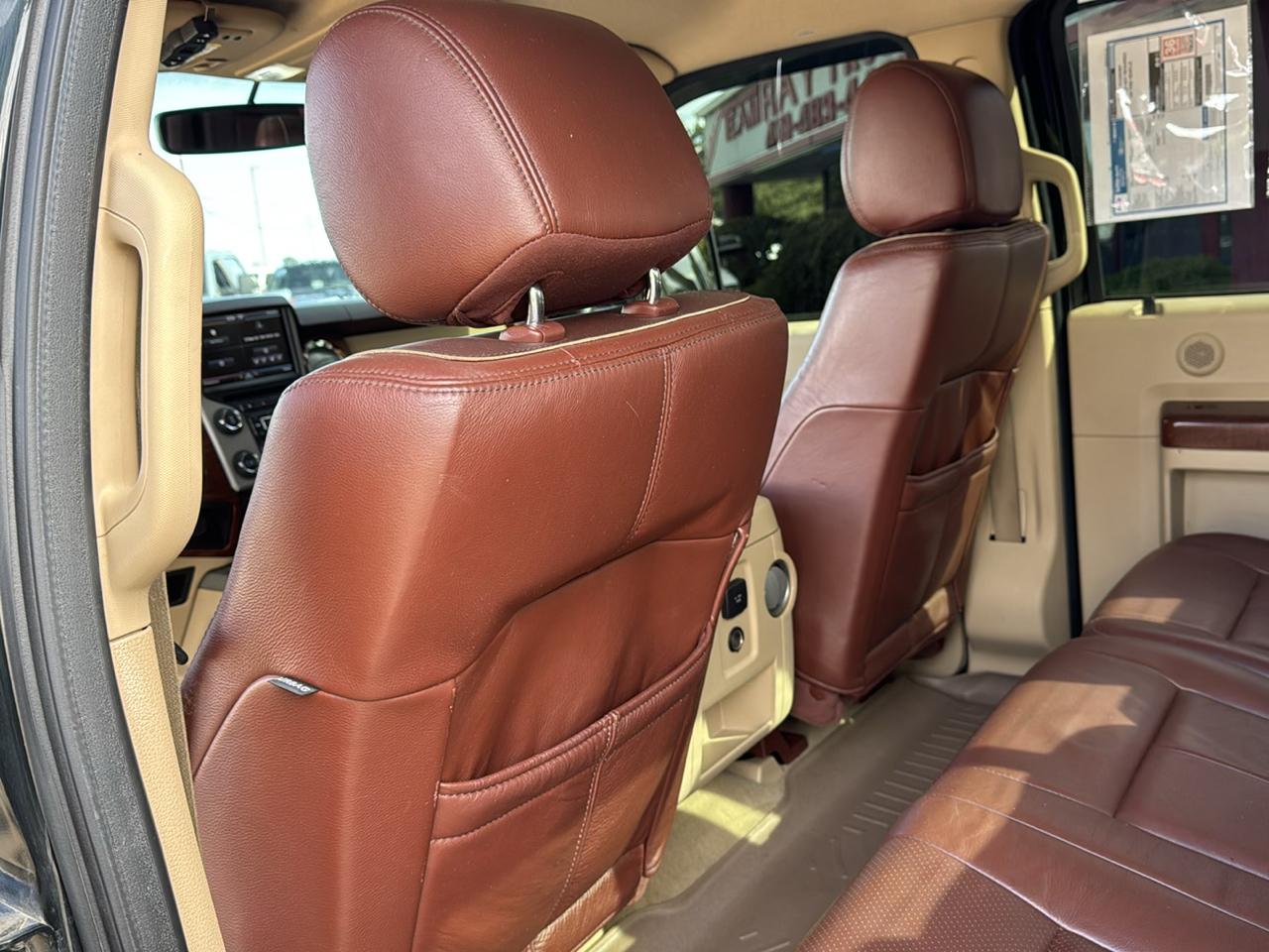 Ford Super Duty F-250 SRW 4WD Crew Cab 172" King Ranch 2013