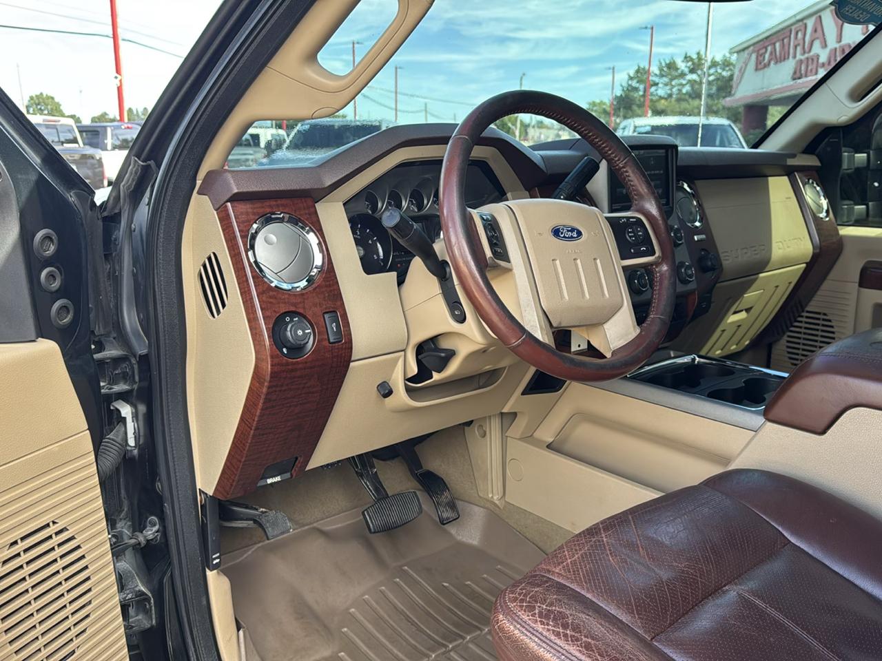 Ford Super Duty F-250 SRW 4WD Crew Cab 172" King Ranch 2013