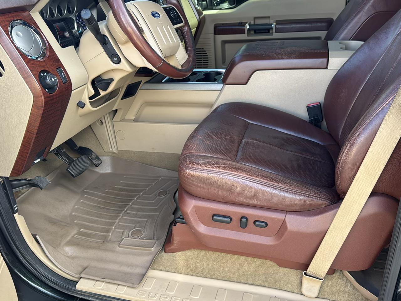 Ford Super Duty F-250 SRW 4WD Crew Cab 172" King Ranch 2013