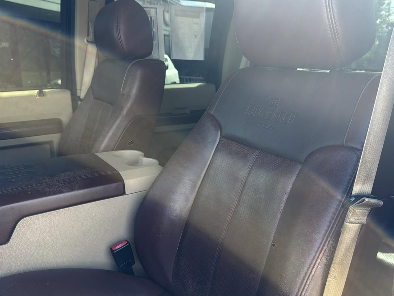 Ford Super Duty F-250 SRW 4WD Crew Cab 172" King Ranch 2013