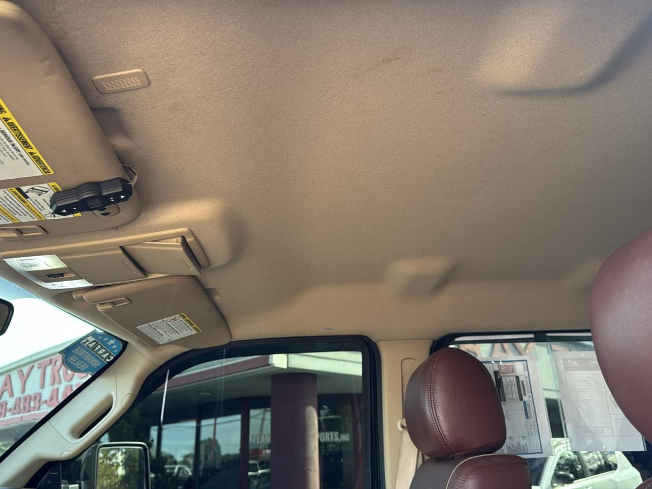 Ford Super Duty F-250 SRW 4WD Crew Cab 172" King Ranch 2013