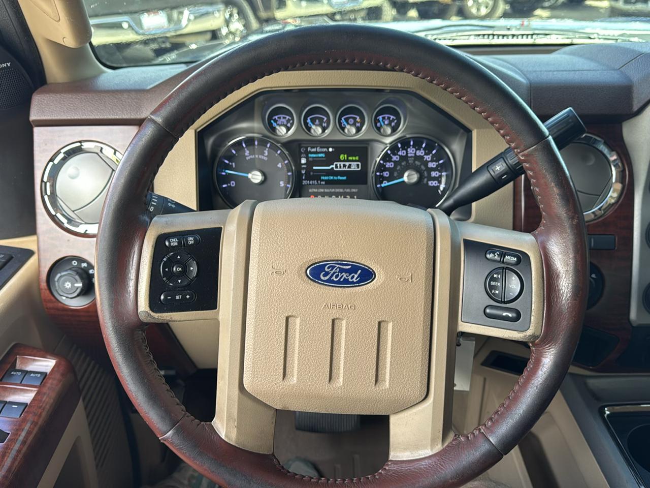 Ford Super Duty F-250 SRW 4WD Crew Cab 172" King Ranch 2013