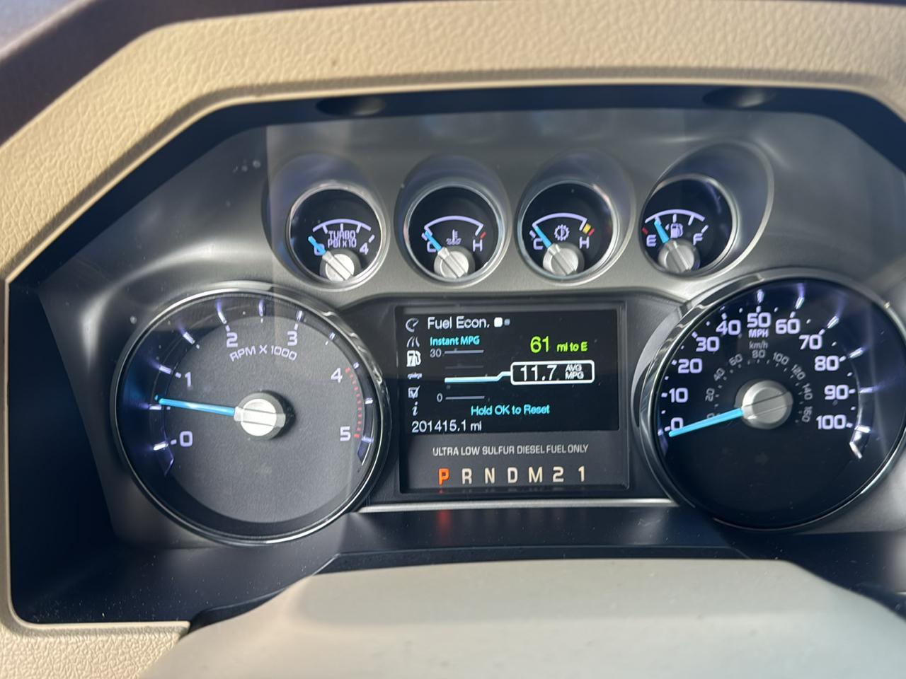 Ford Super Duty F-250 SRW 4WD Crew Cab 172" King Ranch 2013